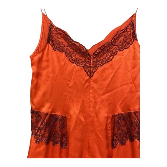 Rag and bone 100% Silk lace Slip Dress - Picture 8 of 13
